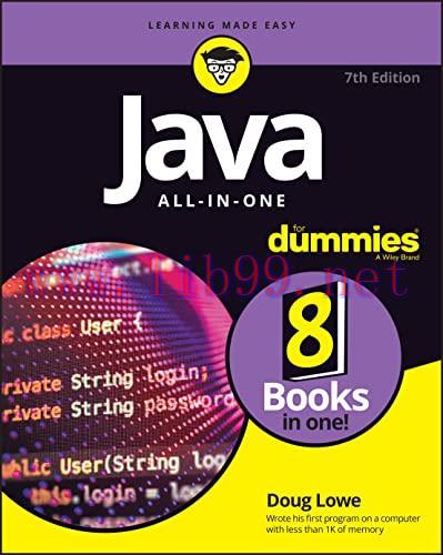 [FOX-Ebook]Java All-in-One For Dummies, 7th Edition