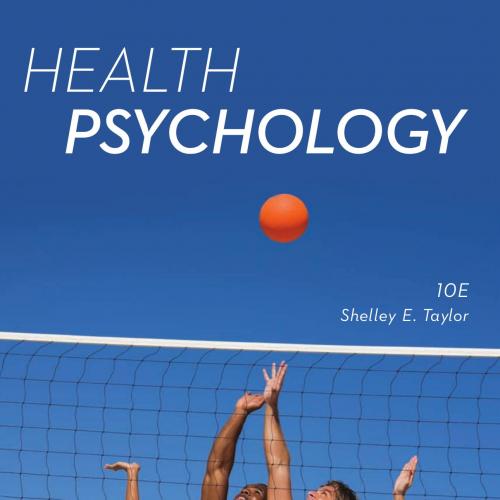 Health Psychology 10th Edition 1259870472