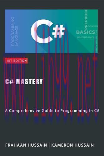 [FOX-Ebook]C# Mastery: A Comprehensive Guide to Programming in C#
