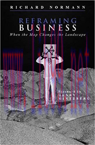 (PDF)Reframing Business: When the Map Changes the Landscape 1st Edition