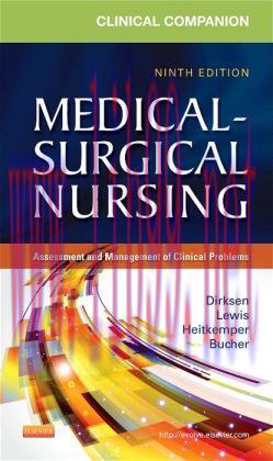 [AME]Clinical Companion to Medical-Surgical Nursing: Assessment and Management of Clinical Prob...