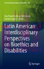 [PDF]Latin American Interdisciplinary Perspectives on Bioethics and Disabilities
