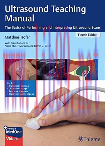 [AME]Ultrasound Teaching Manual (The Basics of Performing and Interpreting Ultrasound Scans), 4...