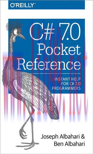 [SAIT-Ebook]C# 7.0 Pocket Reference