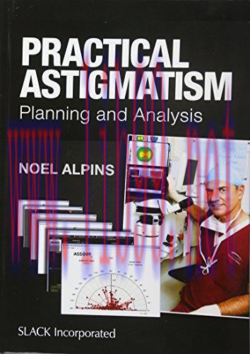 [AME]Practical Astigmatism: Planning and Analysis