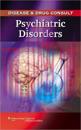 [AME]Disease & Drug Consult: Psychiatric Disorders