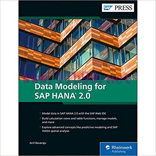 [PDF]Data Modeling for SAP HANA 2.0