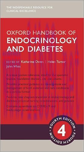 [AME]Oxford Handbook of Endocrinology & Diabetes 4e (Oxford Medical Handbooks) (EPUB)
