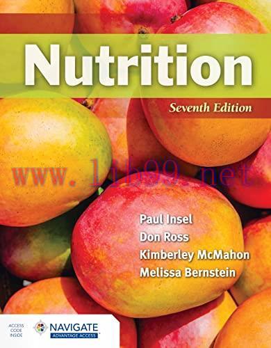 [AME]Nutrition, 7th Edition - Paul Insel (Original PDF)