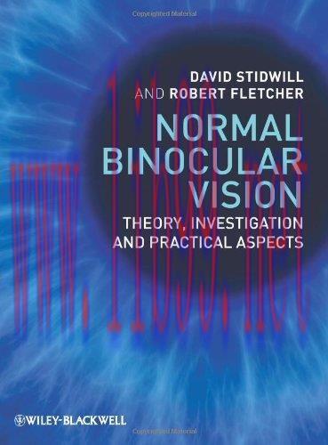 [AME]Normal Binocular Vision: Theory, Investigation and Practical Aspects (EPUB)