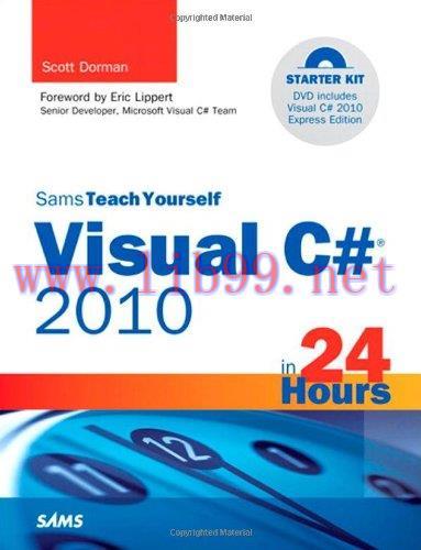 [FOX-Ebook]Sams Teach Yourself Visual C# 2010 in 24 Hours: Complete Starter Kit