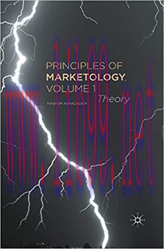 (PDF)Principles of Marketology, Volume 1: Theory 1st ed. 2016 Edition