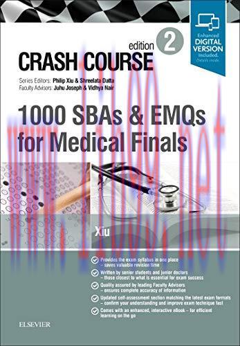 [AME]Crash Course: 1000 SBAs and EMQs for Medical Finals, 2nd Edition (ORIGINAL PDF from_ Publi...