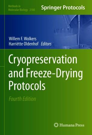 Cryopreservation and Freeze-Drying Protocols