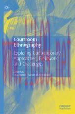 [PDF]Courtroom Ethnography: Exploring Contemporary Approaches, Fieldwork and Challenges