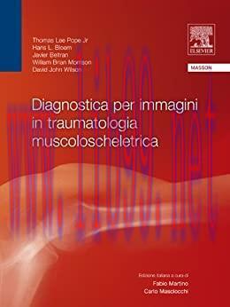 [AME]Diagnostica per immagini in traumatologia muscoloscheletrica (EPUB2 + Converted PDF)