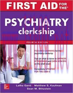 [AME]First Aid for the Psychiatry Clerkship, 4th Edition (EPUB)