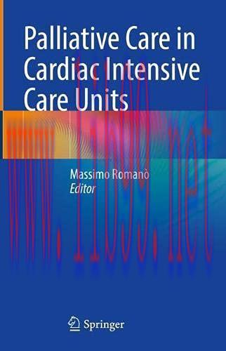 [AME]Palliative Care in Cardiac Intensive Care Units (Original PDF)