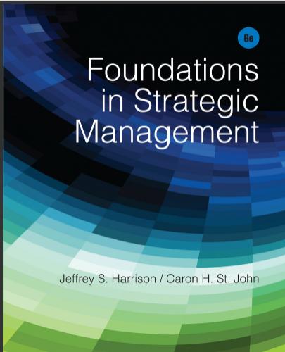 (Solution Manual)Foundations in Strategic Management 6th Edition.zip