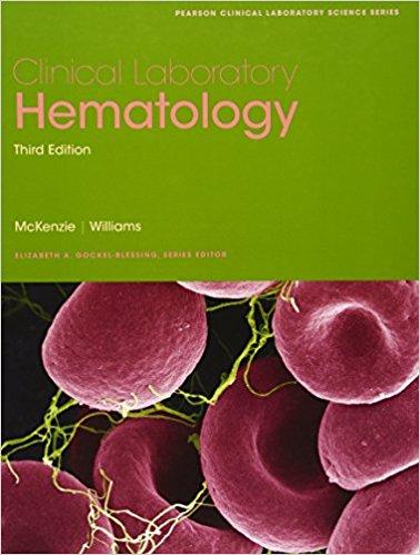 Clinical Laboratory Hematology, Global Edition, 3rd Edition