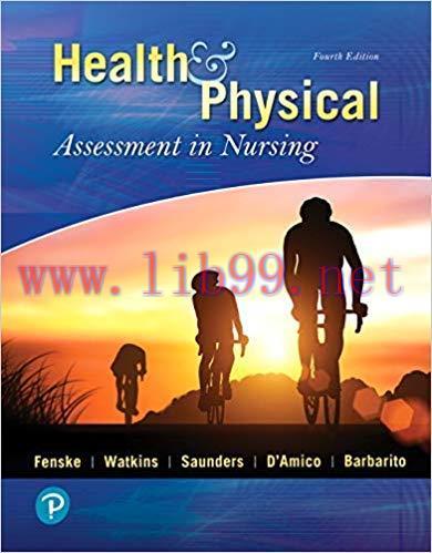 (PDF)Health & Physical Assessment in Nursing 4th Edition
