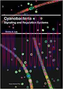 [PDF]Cyanobacteria Signaling and Regulation Systems