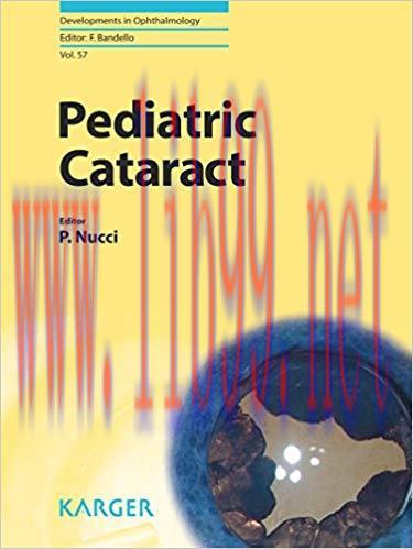 [PDF]Pediatric Cataract (Developments in Ophthalmology)