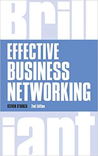 (PDF)Effective Business Networking (Brilliant Business) 1st Edition