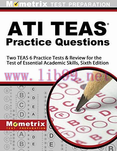 (PDF)ATI TEAS Practice Questions (First Set): TEAS 6 Practice Tests & Review for the Test of Es...