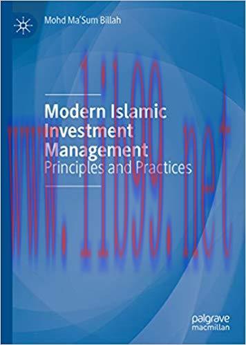 (PDF)Modern Islamic Investment Management: Principles and Practices 1st ed. 2019 Edition