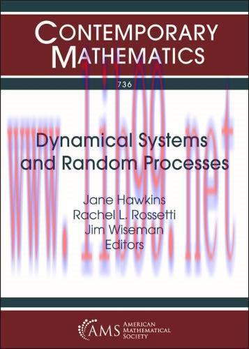 [FOX-Ebook]Dynamical Systems and Random Processes
