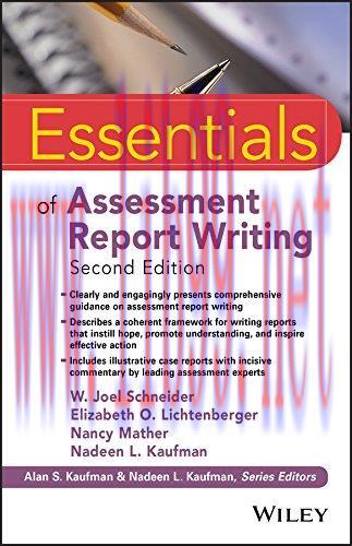 [FOX-Ebook]Essentials of Assessment Report Writing, 2nd Edition
