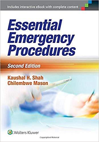 Essential Emergency Procedures, 2e+CHM版