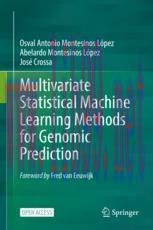 [PDF]Multivariate Statistical Machine Learning Methods for Genomic Prediction