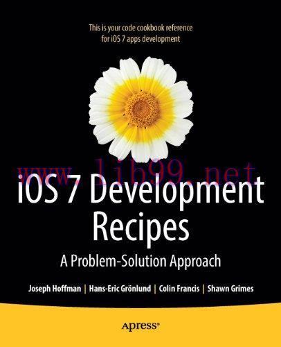 [FOX-Ebook]iOS 7 Development Recipes: Problem-Solution Approach