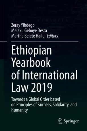 Ethiopian Yearbook of International Law 2019
