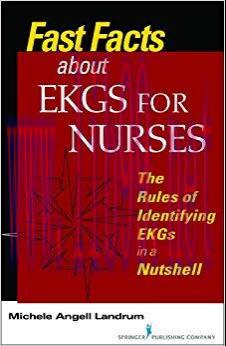(PDF)Fast Facts About EKGs for Nurses: The Rules of Identifying EKGs in a Nutshell (Fast Facts ...