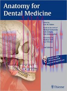 [AME]Anatomy for Dental Medicine (Thieme Atlas of Anatomy), 2nd Edition