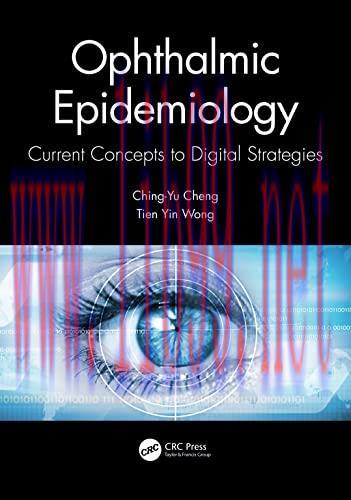 [AME]Ophthalmic Epidemiology: Current Concepts to Digital Strategies (Original PDF)