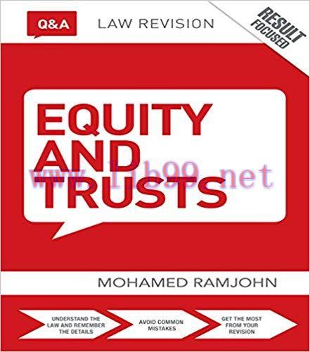 (PDF)Q&A Equity & Trusts (Questions and Answers) 9th Edition