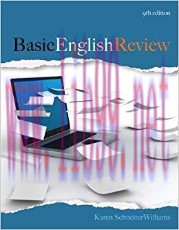 Basic English Review (FBLA &ndash; All) 9th Edition,