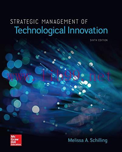 [FOX-Ebook]Strategic Management of Technological Innovation, 6th Edition