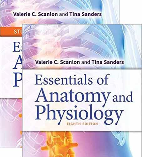 Essentials of Anatomy and Physiology, 8e + WorkBook