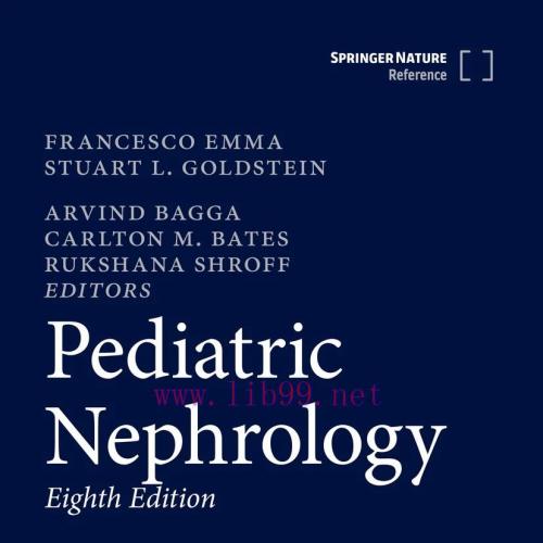 [AME]Pediatric Nephrology, 8th Edition (Original PDF)