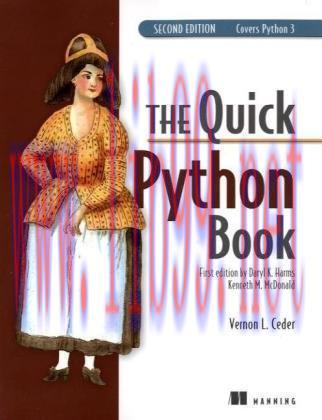 [FOX-Ebook]The Quick Python Book, 2nd Edition