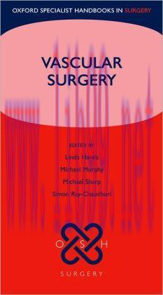 [AME]Vascular Surgery (Oxford Specialist Handbook in Surgery) (Original PDF)