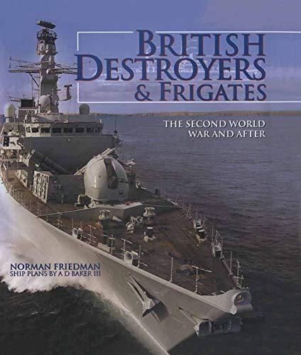 (PDF)British Destroyers & Frigates The Second World War & After