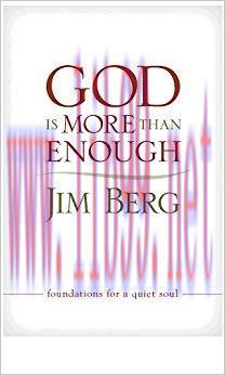 (PDF)God is More Than Enough: Foundations for a Quiet Soul