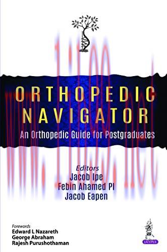[AME]Orthopedic Navigator: An Orthopedic Guide for Postgraduates (Original PDF)