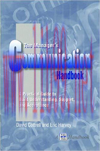 (PDF)The Manager&rsquo;s Communication Handbook